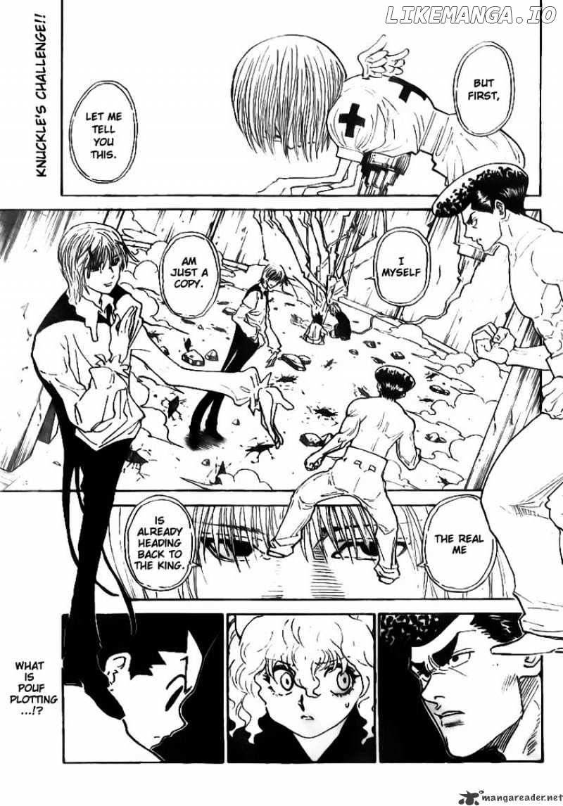 Hunter x Hunter, Chapter 295 image 02